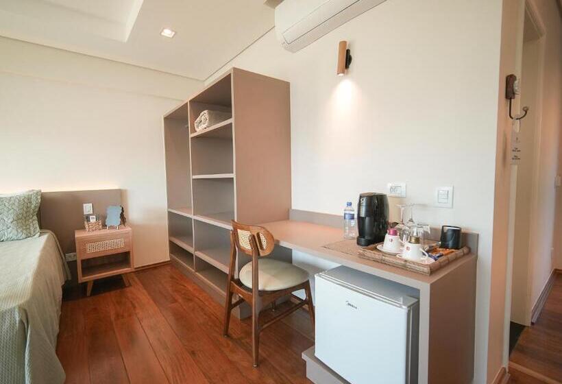 발코니가 있는 스위트, Velas Do Engenho