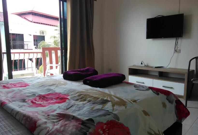 침실 1개 발코니 아파트, Nb House