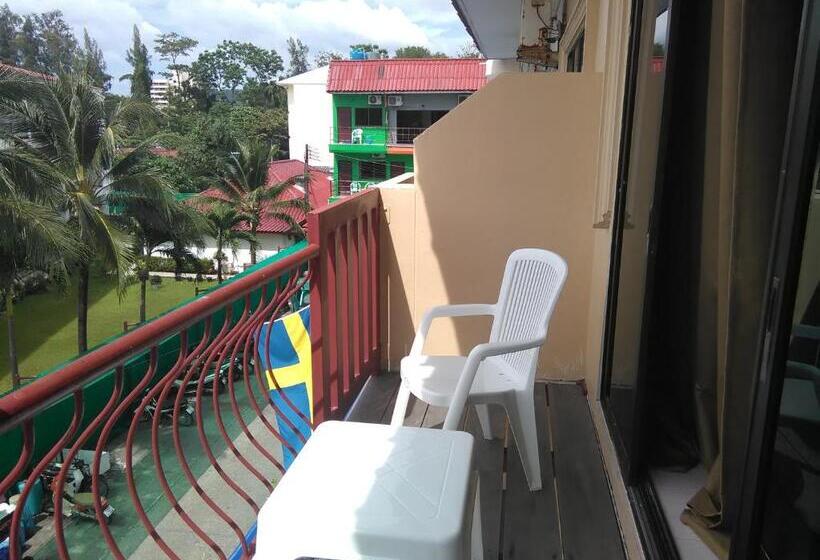 침실 1개 발코니 아파트, Nb House