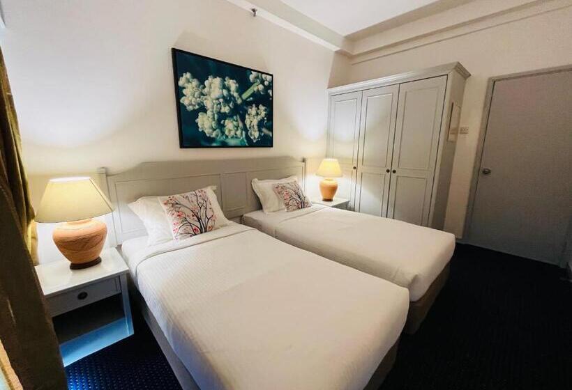 סוויטת 2 חדרי שינה, Paradise By The Sea In Penang By Veron At Rainbow Paradise