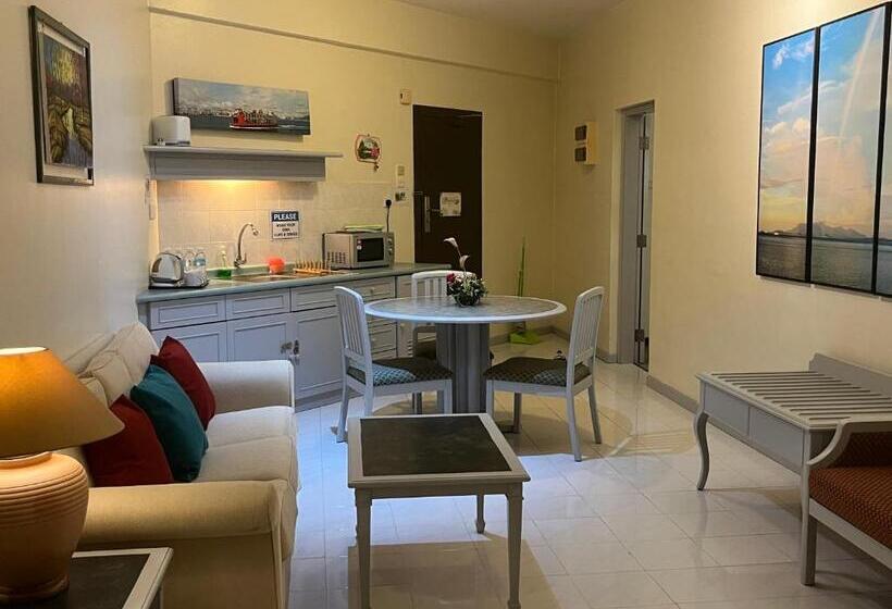 סוויטה נוף לים, Paradise By The Sea In Penang By Veron At Rainbow Paradise