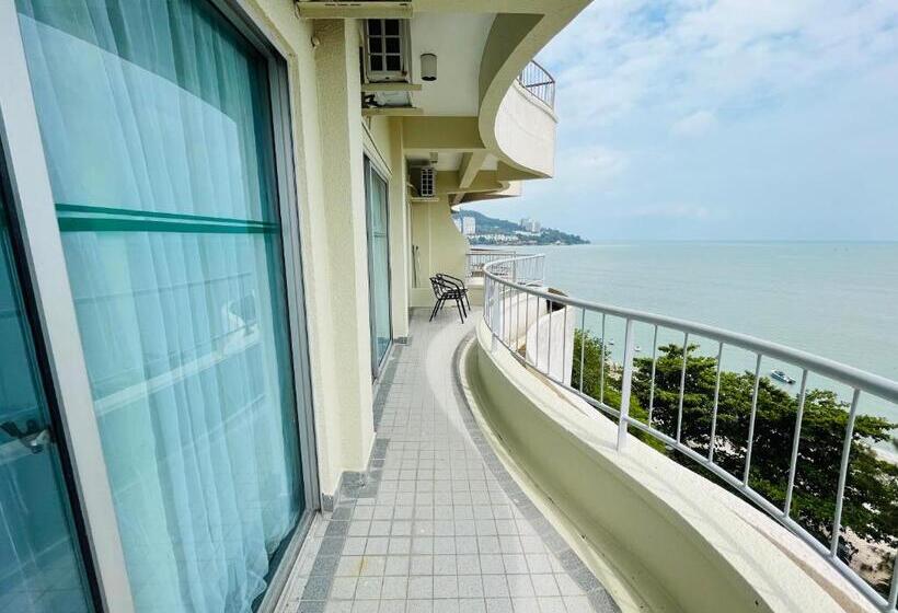 סוויטת 2 חדרי שינה, Paradise By The Sea In Penang By Veron At Rainbow Paradise