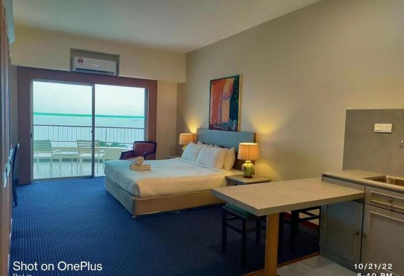 스탠다드 스튜디오 바다 전망, Paradise By The Sea In Penang By Veron At Rainbow Paradise