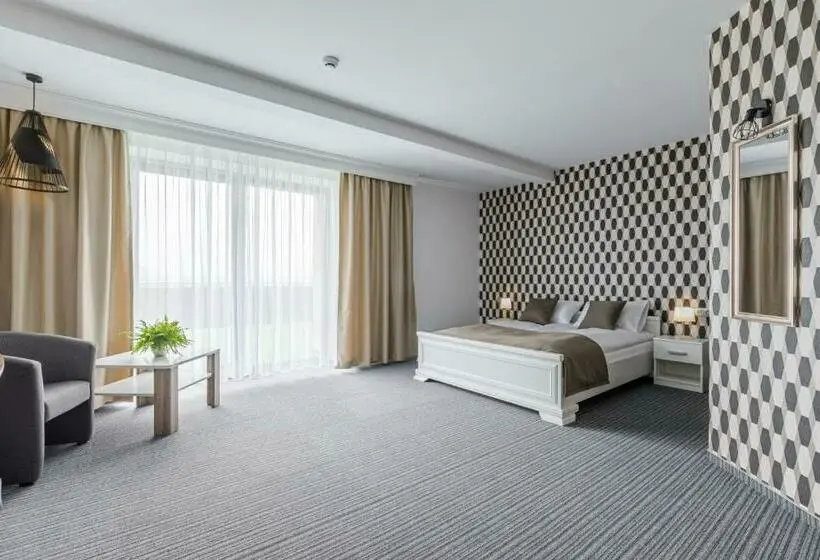 バルコニー付きデラックスルーム, Jeleń Resort&spa