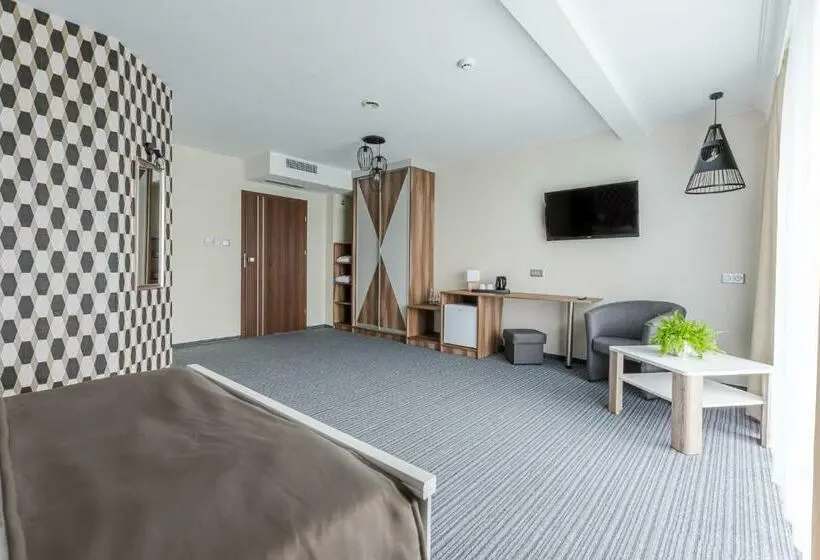 バルコニー付きデラックスルーム, Jeleń Resort&spa