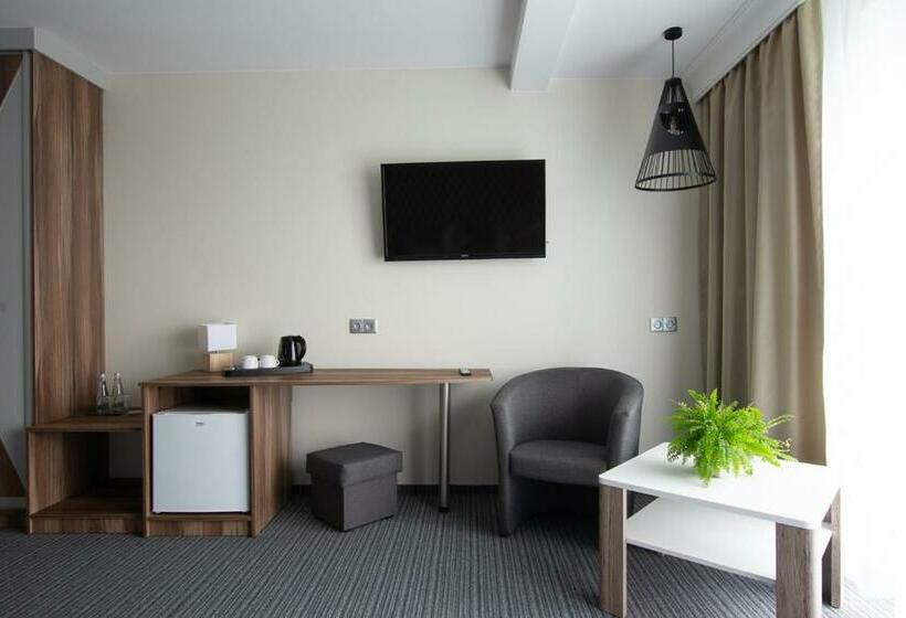 חדר דלוקס עם מרפסת, Jeleń Resort&spa