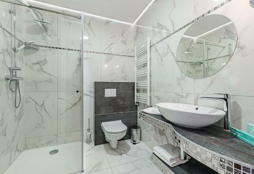 חדר דלוקס עם מרפסת, Jeleń Resort&spa