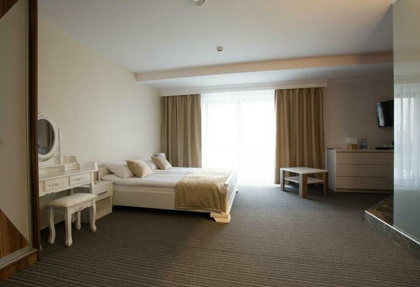 חדר דלוקס עם מרפסת, Jeleń Resort&spa