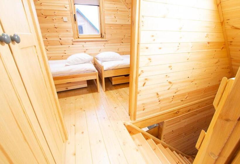 בקתת סופריור בת חדר 1, Jeleń Resort&spa