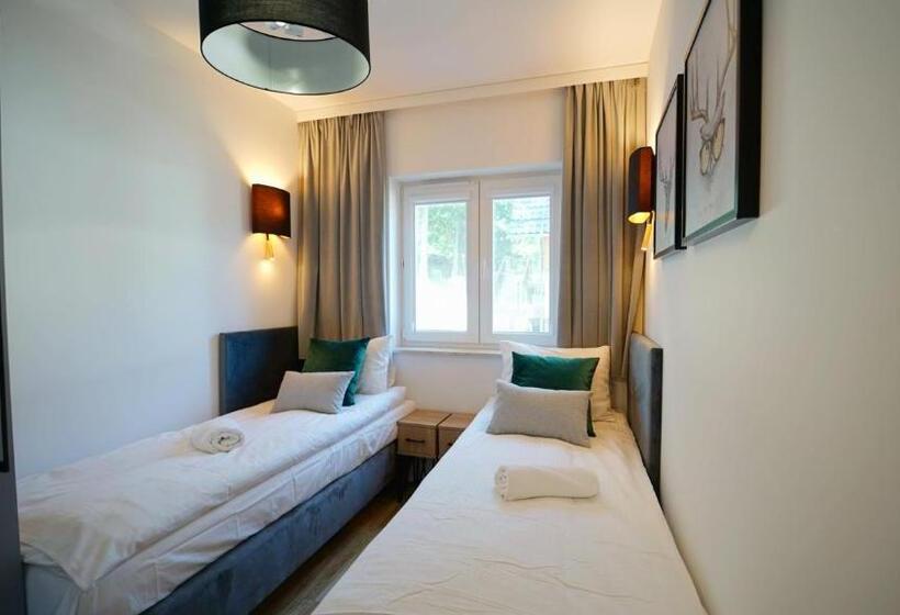 Апартаменты 1 Спальня, Apartamenty Everysky   Słowackiego 5a B