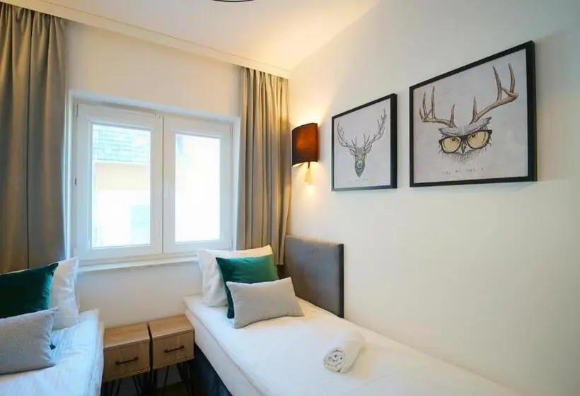 1ベッドルームアパートメント, Apartamenty Everysky Słowackiego 5a B