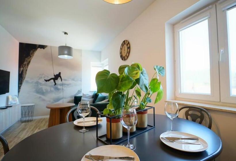 Apartamento 1 Dormitório, Apartamenty Everysky   Słowackiego 5a B