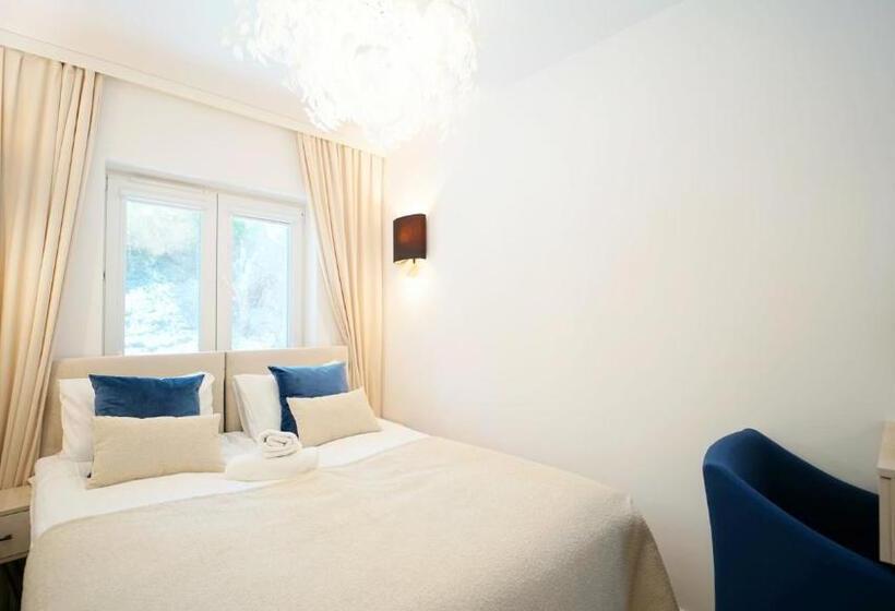 Апартаменты 1 Спальня Нижний Этаж, Apartamenty Everysky   Słowackiego 5a B