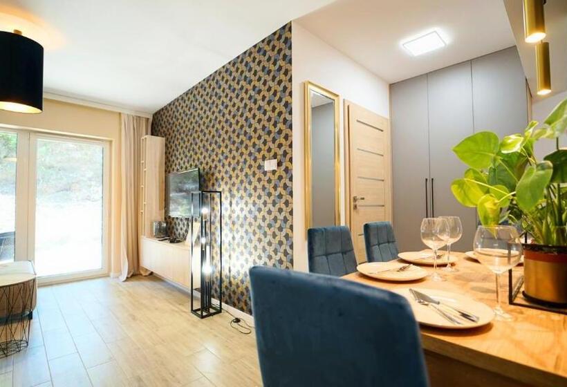 آپارتمان 1 خوابه همکف, Apartamenty Everysky   Słowackiego 5a B