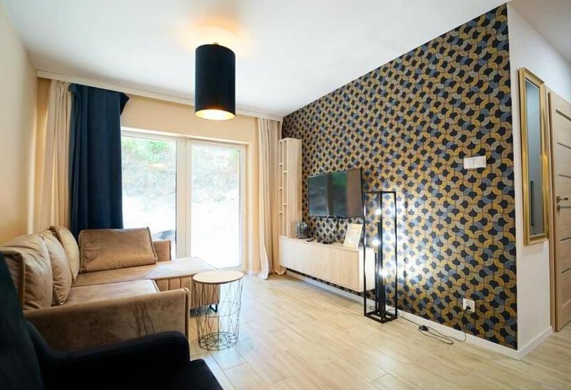 آپارتمان 1 خوابه همکف, Apartamenty Everysky   Słowackiego 5a B