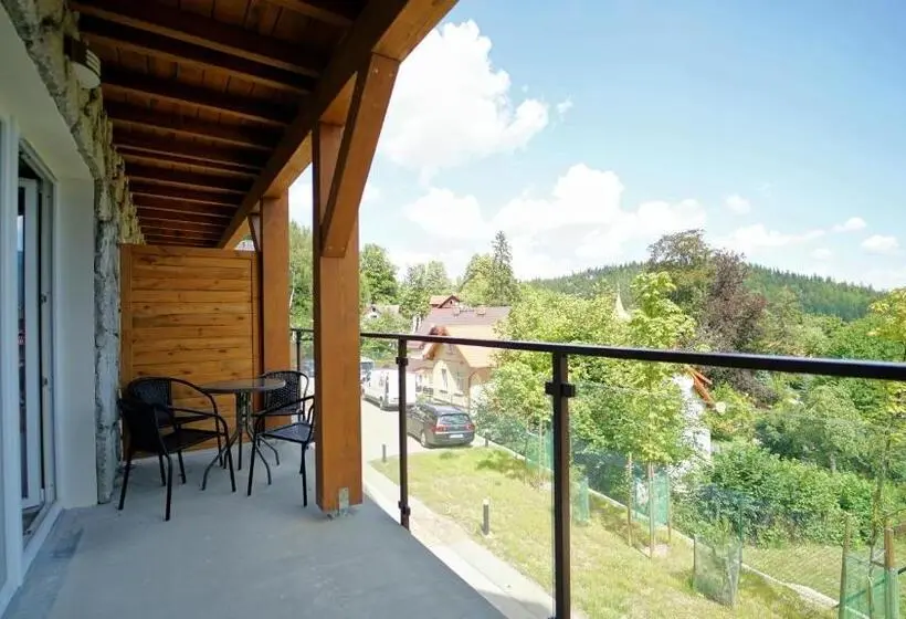 1ベッドルームのデラックスアパートメント, Apartamenty Everysky Słowackiego 5a B