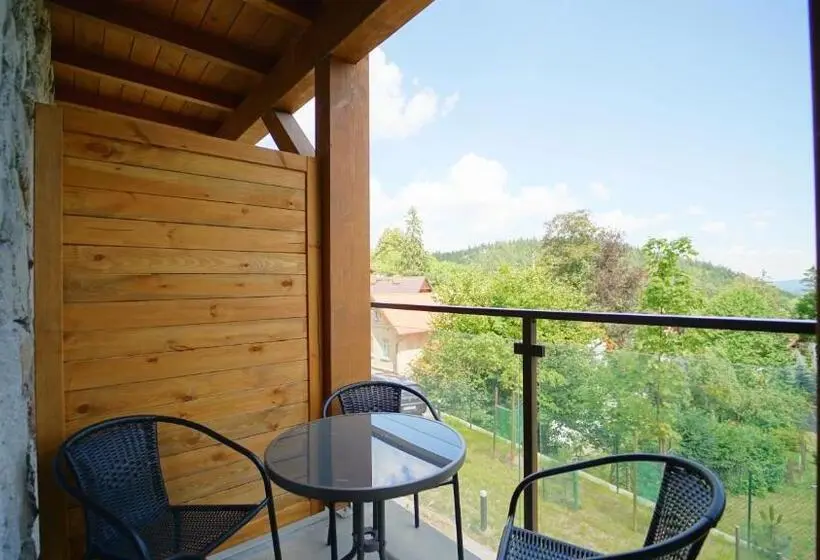 1ベッドルームのデラックスアパートメント, Apartamenty Everysky Słowackiego 5a B