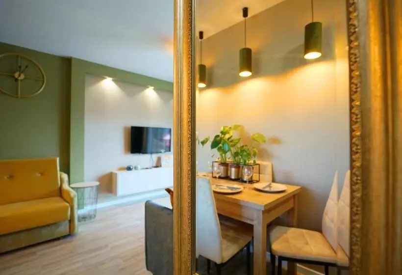 1ベッドルームのデラックスアパートメント, Apartamenty Everysky Słowackiego 5a B