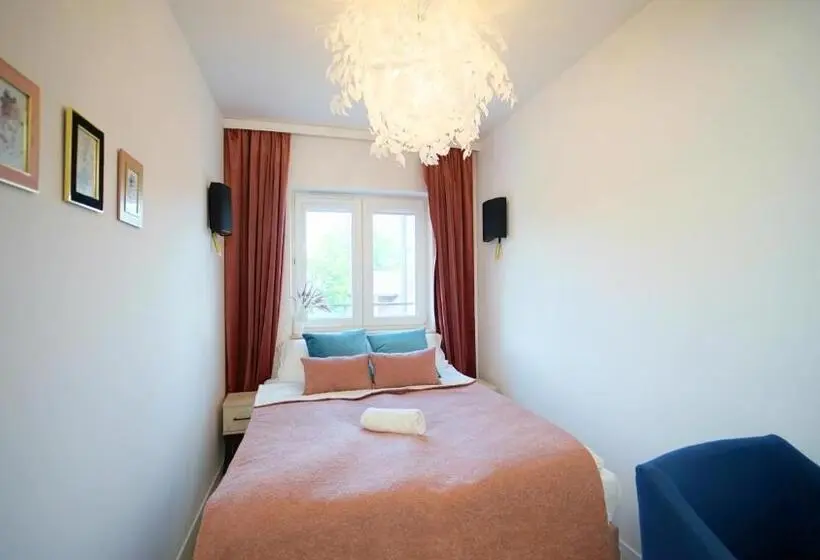 1ベッドルームのデラックスアパートメント, Apartamenty Everysky Słowackiego 5a B