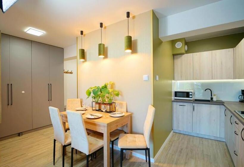 آپارتمان لوکس 1 خوابه, Apartamenty Everysky   Słowackiego 5a B