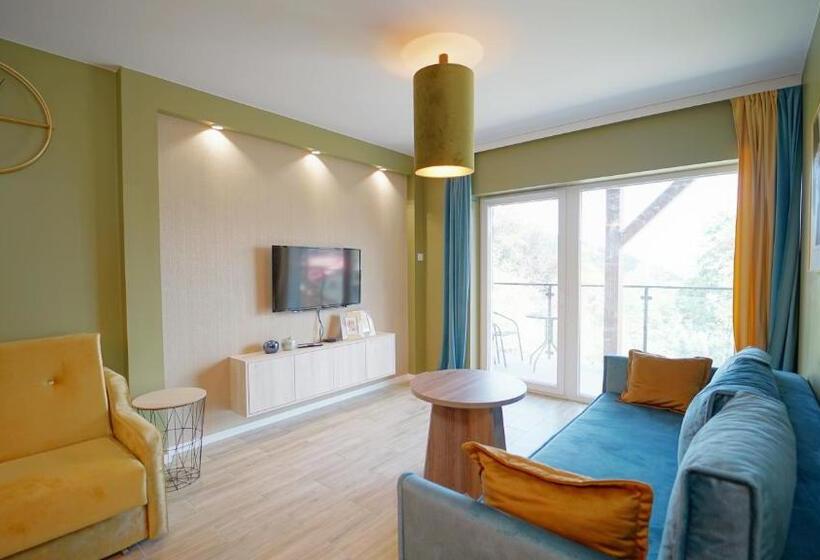 Apartamento Deluxe 1 Dormitório, Apartamenty Everysky   Słowackiego 5a B