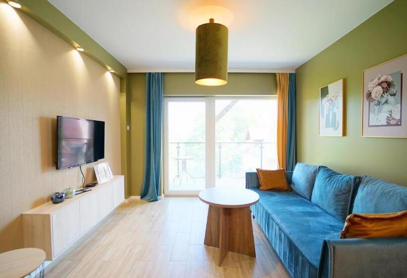 Апартаменты Deluxe 1 Спальня, Apartamenty Everysky   Słowackiego 5a B