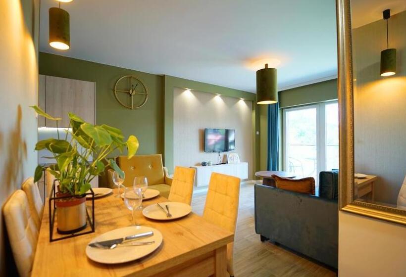 آپارتمان لوکس 1 خوابه, Apartamenty Everysky   Słowackiego 5a B