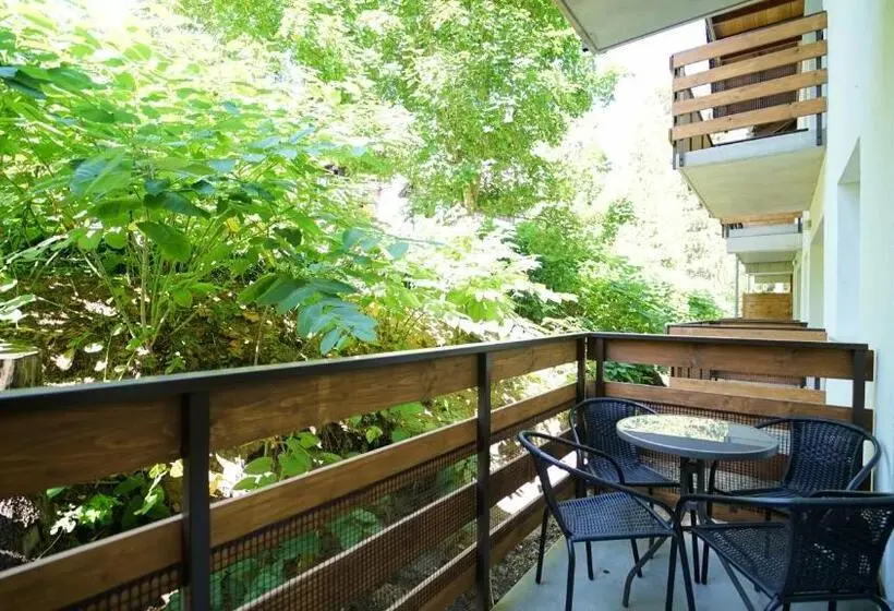 バルコニー付き1ベッドルームアパートメント, Apartamenty Everysky Słowackiego 5a B