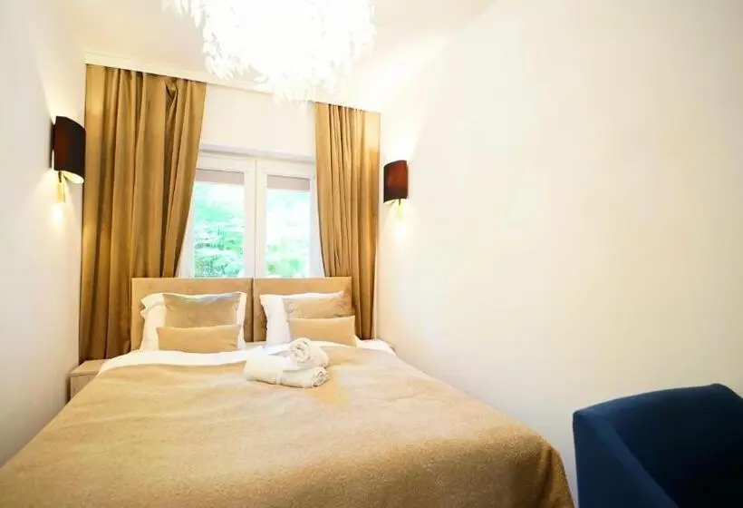 バルコニー付き1ベッドルームアパートメント, Apartamenty Everysky Słowackiego 5a B
