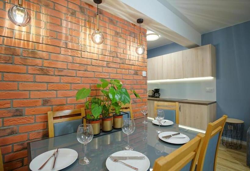 Апартаменты 1 Спальня с Балконом, Apartamenty Everysky   Słowackiego 5a B