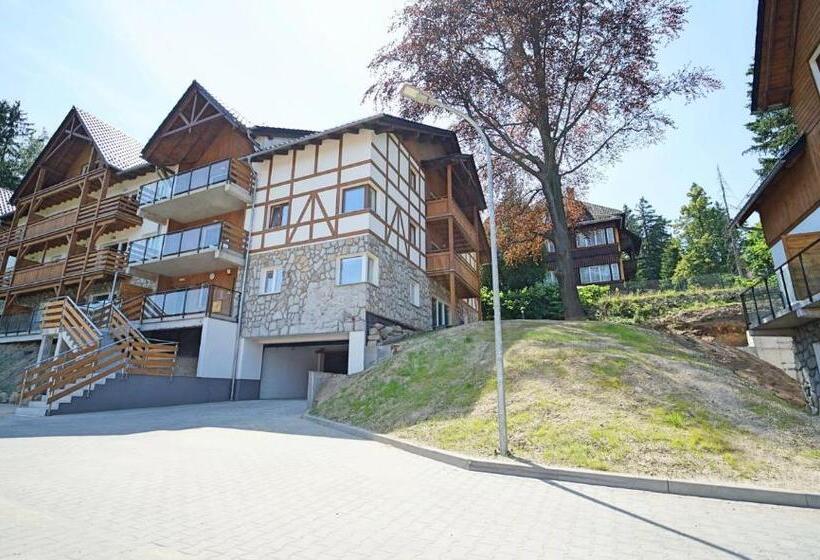 Апартаменты 1 Спальня с Балконом, Apartamenty Everysky   Słowackiego 5a B