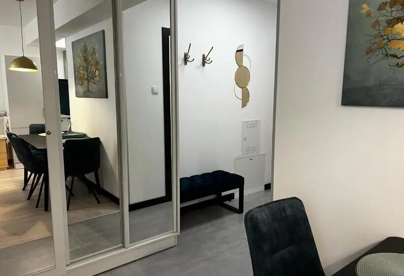 1ベッドルームアパートメント, Apartamenty Everysky Słowackiego 5a B