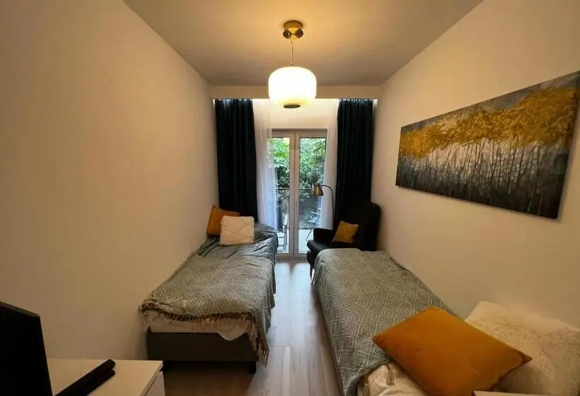 1ベッドルームアパートメント, Apartamenty Everysky Słowackiego 5a B