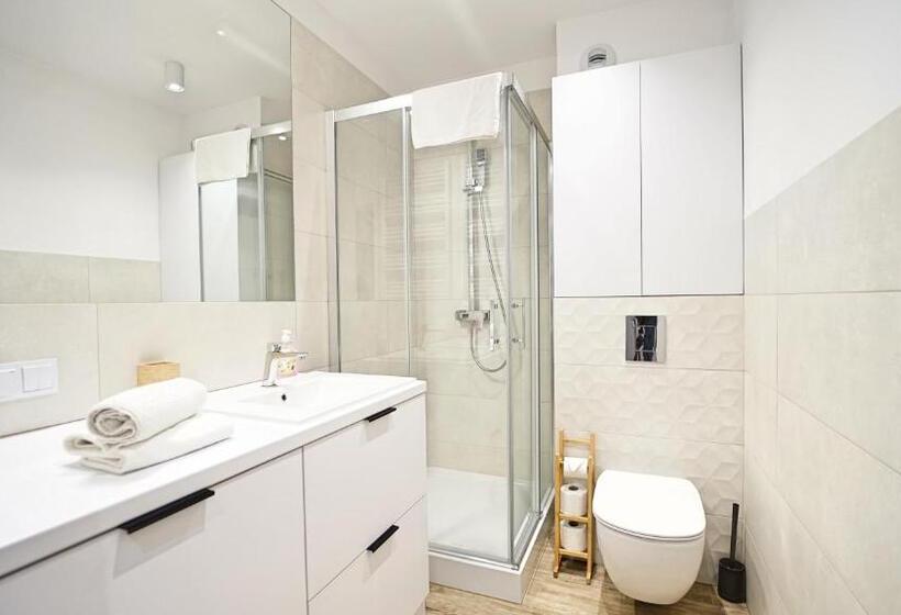 آپارتمان 2 خوابه, Apartamenty Everysky   Słowackiego 5a B