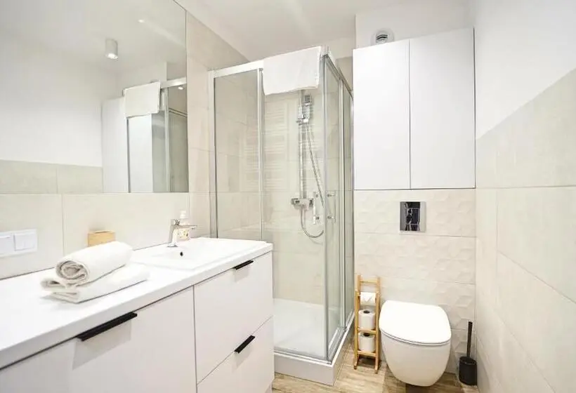 2ベッドルームアパートメント, Apartamenty Everysky Słowackiego 5a B