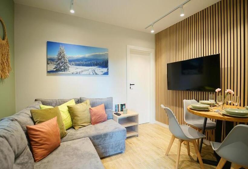 Апартаменты 2 Спальни, Apartamenty Everysky   Słowackiego 5a B