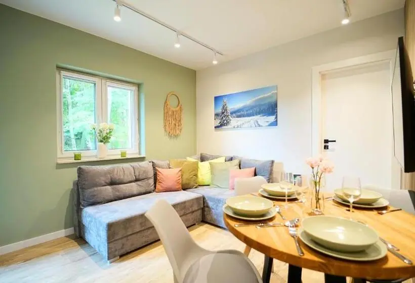 2ベッドルームアパートメント, Apartamenty Everysky Słowackiego 5a B