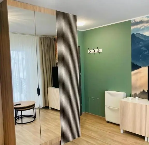 テラス付きスタンダードワンルーム, Apartamenty Everysky Słowackiego 5a B
