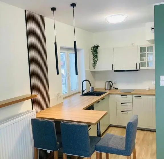 テラス付きスタンダードワンルーム, Apartamenty Everysky Słowackiego 5a B
