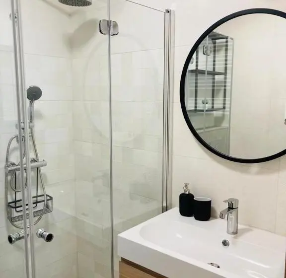 テラス付きスタンダードワンルーム, Apartamenty Everysky Słowackiego 5a B