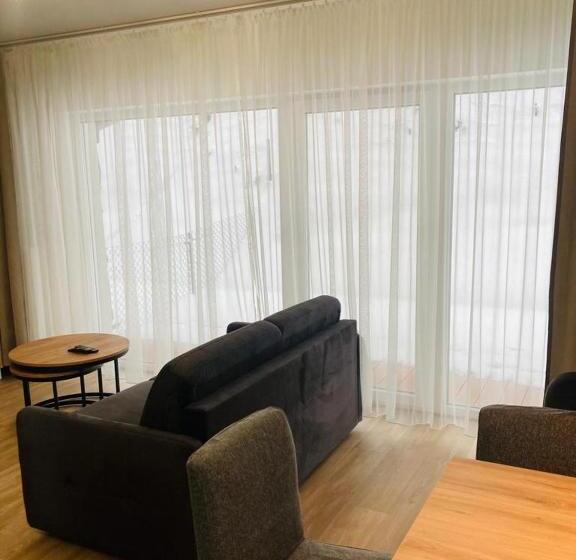Студио Стандарт с Террасой, Apartamenty Everysky   Słowackiego 5a B
