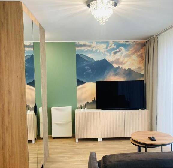 Студио Стандарт с Террасой, Apartamenty Everysky   Słowackiego 5a B