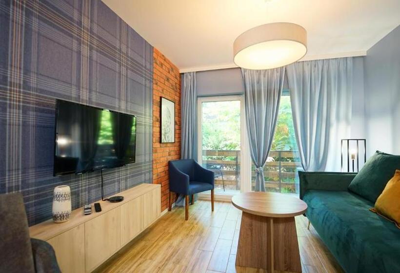 Apartamento 1 Dormitório com Sacada, Apartamenty Everysky   Słowackiego 5a B