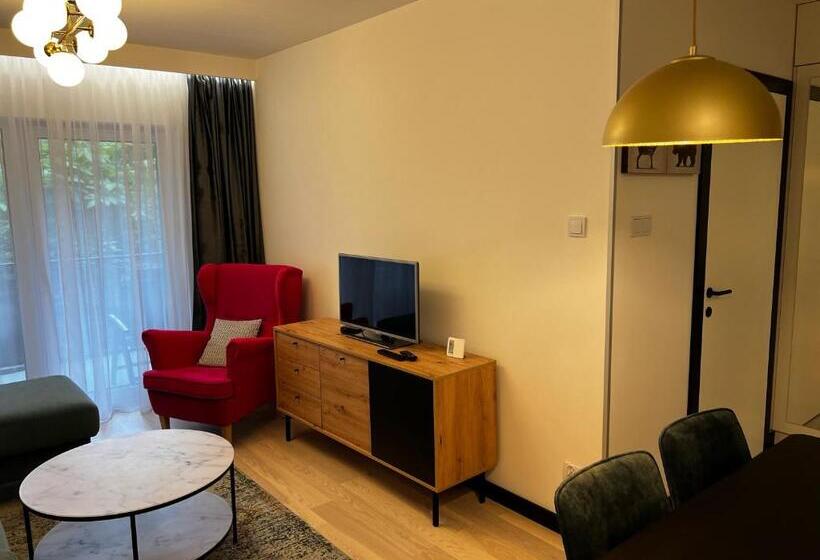 آپارتمان 1 خوابه, Apartamenty Everysky   Słowackiego 5a B