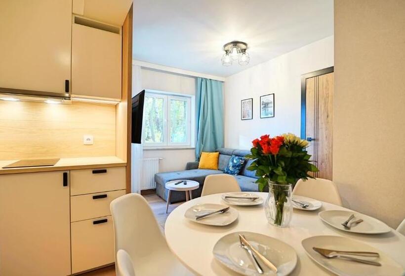 آپارتمان 2 خوابه, Apartamenty Everysky   Słowackiego 5a B