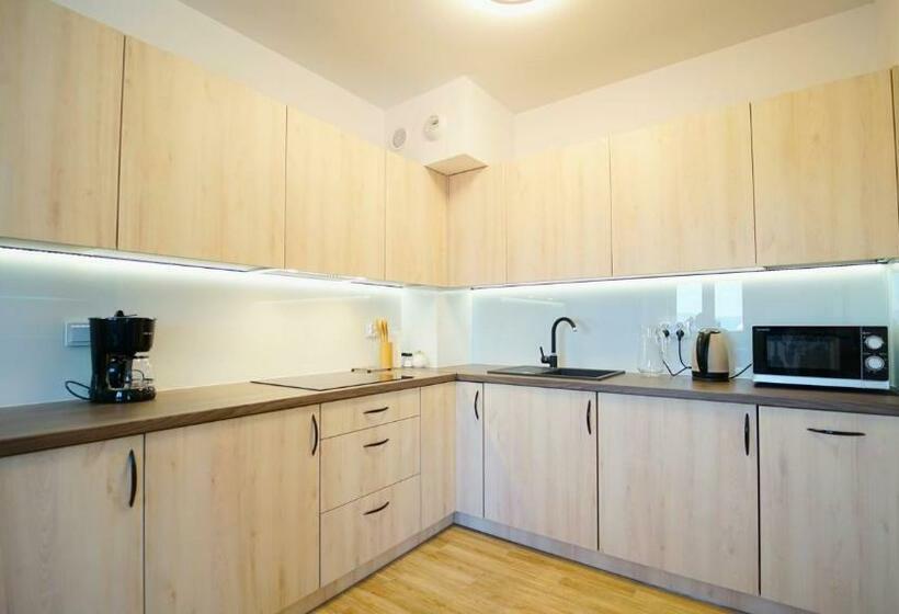 آپارتمان 1 خوابه, Apartamenty Everysky   Słowackiego 5a B