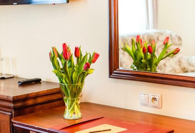 غرفة قياسية, Pałac Godętowo