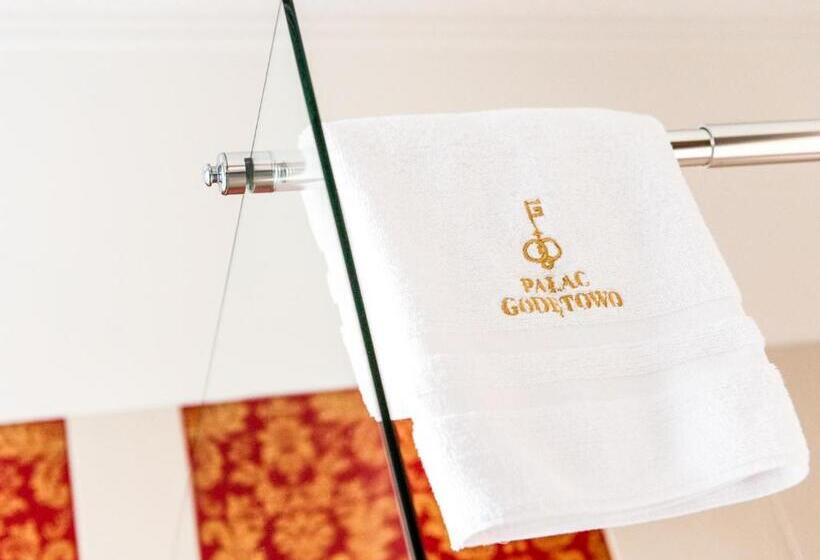 شقة ديلوكس غرفة واحدة, Pałac Godętowo