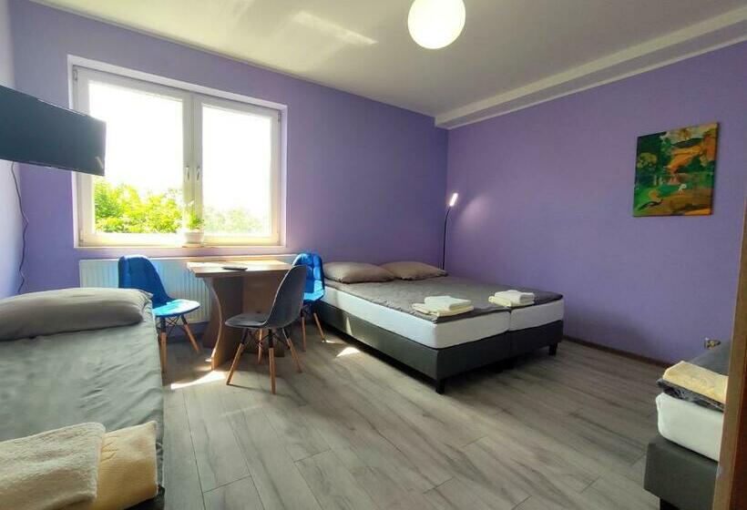 标准三人间, Błękitna Norda Pokoje Z Widokiem Na Morze