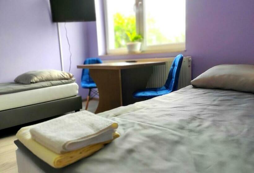 标准三人间, Błękitna Norda Pokoje Z Widokiem Na Morze